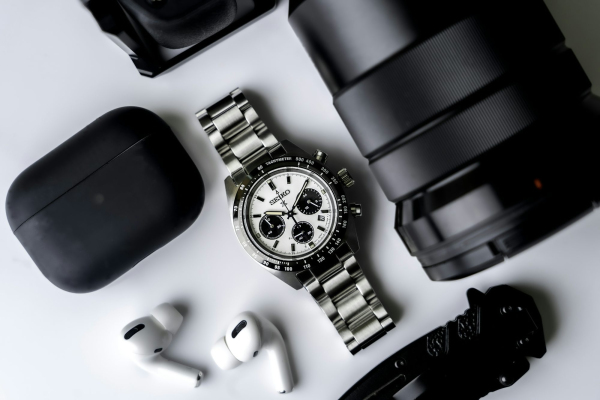 A watch and a smart watch