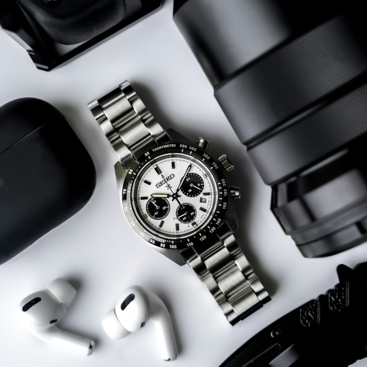 A watch and a smart watch