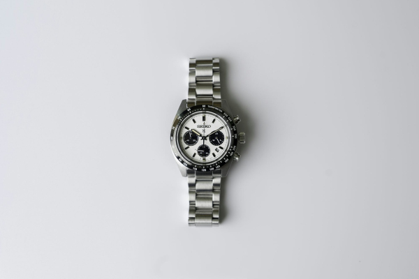 A watch with a face
