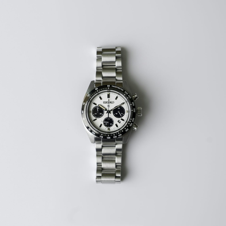 A watch with a face